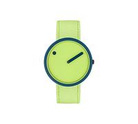 Picto Reloj analógico unisex de cuarzo 32020961, verde claro, talla única, Correa