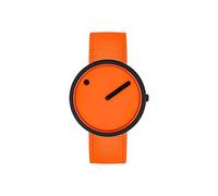 Picto Relojes unisex analógicos de cuarzo 32020958, naranja, talla única, Correa