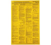 Pictograma Dehn Instrucción De Seguridad Eléctrica Contra Incendios - 700053