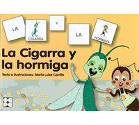 Pictogramas: La Cigarra y la Hormiga: 18 (Pictogramas: lecturas fáciles para niños con dificultades)