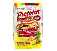 Pictolín Blanditos - Caramelos masticables con sabor a frutas - Bolsa de 1kg