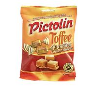 Pictolín Blanditos Tofee - Caramelos masticables sabor toffee - Bolsa de 100gr
