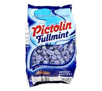 PICTOLÍN Caramelos Fullmint - Menta Extrafuerte - Sin Gluten, sin frutos secos