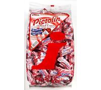 Pictolín cereza y nata sin azúcar - Caramelos sin azúcares de nata con sabor a cereza con edulcorantes - Bolsa de 1kg