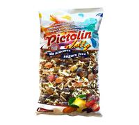 Pictolín Jelly 06731 - Caramelo de goma sabor frutas sin azúcar con edulcorantes, 1 kg