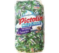 PICTOLIN MENTA Y NATA SIN AZÚCAR Caramelos duros - Bolsa 800grs