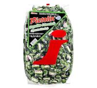 Pictolín Regaliz - Caramelos sabor regaliz - Bolsa de 1kg