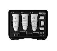 Pictor Zoom - Kit de 3 Lentes (14-30/20-55/50-125 T2.8), Color Blanco