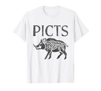 Pictos Historia antigua de Escocia los pictos Camiseta