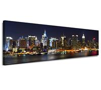 picturado cuadro lienzo Skyline New York City 120x40 cm 5715
