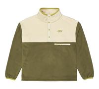 PICTURE Arcca W 1/4 Fleece - Mujer - Verde / Blanco / Beige - talla S- modelo 2026
