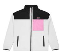 PICTURE Arcca W Fz Fleece - Mujer - Blanco / Rosa / Negro - talla M- modelo 2026