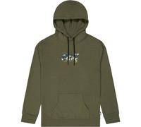 PICTURE Basement Camo Prt Hoodie - Hombre - Verde - talla S- modelo 2026