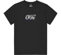 PICTURE Basement Camo Tee - Hombre - Negro - talla M- modelo 2026