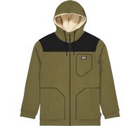 PICTURE Basement Plush Zip Hoodie - Hombre - Verde - talla M- modelo 2026