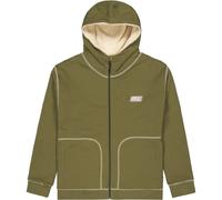 PICTURE Basement Plush Zip Hoodie W - Mujer - Verde - talla XS- modelo 2026