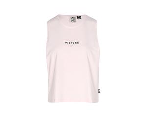 PICTURE Beachtank Ainoa para mujer rosa | M