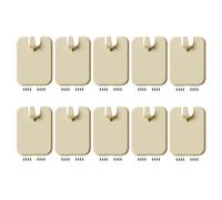 Picture Frame Hangers, Wall Mounting Hooks, 10-Piece Heavy-Duty Hardware Set, Secure And Rust-Resistant Design, For Paintings Mirrors Posters Canvas Decor Use, 2.6x2.01inches