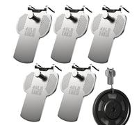 Picture Frame Hooks, 5X Poster Painting Hangers, Reusable Wall Mount Hardware, Secure Hanging Solution For Canvas, Mirrors, Home Organization, 1.63x1.18x0.83 Inches