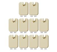 Picture Frame Hooks Kit, Wall Photo Hangers Set, Strong Adhesive Backing. No Drill Installation Lightweight Design for Home, Hotel Use Painting Mirror Canvas, 2.6x2.01 Inches
