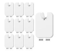 Picture Frame Hooks Kit, Wall Photo Hangers Set, Strong Adhesive Backing. No Drill Installation Lightweight Design for Home, Hotel Use Painting Mirror Canvas, 2.6x2.01 Inches
