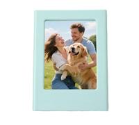 Picture Frames - Magnetic Refrigerator Decor, Kids Art Frame for Visual Display, Home Organizer Item, Renters Accessory Set with Clear Protective Sheet, Kitchen Component for Memo Attachment