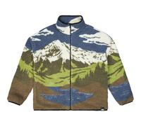 PICTURE Hafdals Zip Fleece - Hombre - Verde / Marrón / Azul - talla S- modelo 2026