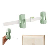 Picture Hanger Tool - Precision Magnetic Nail & Portable Frame Ruler