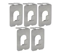 Picture Hangers Drywall, Compact Holder, Alloy Wall Support Design, Secure Hangable Solution, Rust-Resistant Durable Finish, Perfect for Home Apartment Hall, Ideal Kitchen Workplace Mirrors Indoor Use