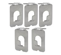 Picture Hangers, No Damage Wall Hanger, Compact Heavy Duty Alloy Hook, Reusable Hangable Holder for Home, Kitchen, Hall, Apartment, Workplace, Mirrors, 0.87x0.51x0.63 pulgadas