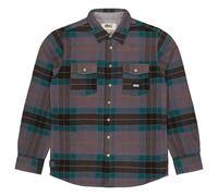 PICTURE Hillsboro Shirt - Hombre - Gris / Verde / Azul - talla S- modelo 2026
