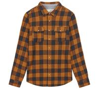 PICTURE Hillsboro Shirt - Hombre - Narnaja / Negro - talla XL- modelo 2025