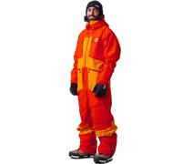 Picture Historia Suit Herren-Schneeanzug Traje de Esquiar Deportes Invierno Rojo