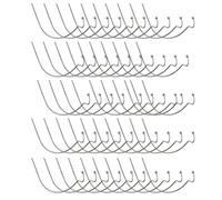 Picture Hooks Drywall - Plaster Frame Hangers, 4.25 Inches Wall Mount Support with Secure Grip, Damage Resistant, Wall Hook, Hanging Hardware for Displaying Clock Shelves Paintings Photos and Home
