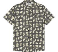 PICTURE Klivox Printed Shirts - Hombre - Gris / Beige - talla L- modelo 2026