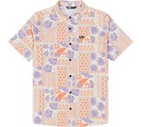 PICTURE Klivox Printed Shirts - Hombre - Narnaja / Gris / Violeta - talla M- modelo 2026