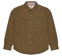 Picture Organic Clothing - Camisas - Lewell Shirt Bronze Brown - Talla M - Marrón Marrón M