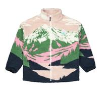 PICTURE Nyss Zip Fleece W - Mujer - Verde / Beige / Negro - talla M- modelo 2026