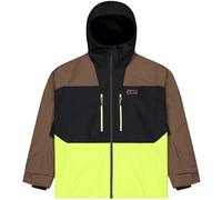 PICTURE Object Jacket - Hombre - Marrón / Negro / Amarillo - talla M- modelo 2025