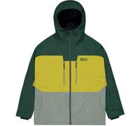 PICTURE Object Jacket - Hombre - Verde / Amarillo - talla M- modelo 2025