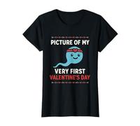 Picture of my Very First Valentine - Funny Valentines Day Camiseta
