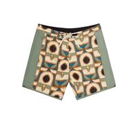 Picture Organic Clothing - Andy 17 Boardshort Tikki - Talla L - Caqui Caqui L