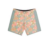 Picture Organic Clothing - Andy Heritage Printed 17 Boardshort Eden Garden - Talla M - Azul Azul M