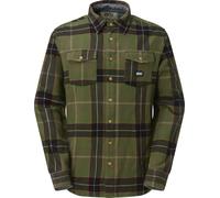 Picture Organic Clothing - Camisas - Hillsboro Shirt Olivine de Algodón - Talla M - Caqui Caqui M