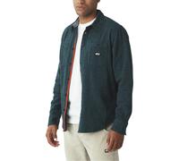 Picture Organic Clothing - Camisas - Lewell Shirt Deep Water - Talla M - Verde Verde M
