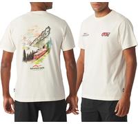 Picture Organic Clothing - Camisetas - D&S Cham Tee Natural White - Talla S - Blanco Blanco S
