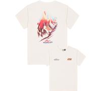 Picture Organic Clothing - Camisetas - D&S Patagonie Tee Natural White - Talla S - Blanco Blanco S