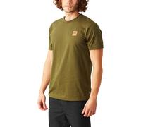 Picture Organic Clothing - Camisetas - Lil Cork Tee Tobacco - Talla M - Caqui Caqui M