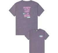 Picture Organic Clothing - Camisetas mujer - Castura Tee W Excalibur para Mujer - Talla S - Púrpura Púrpura S