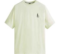 Picture Organic Clothing - Camisetas mujer - D&S Wine Tee Almost Aqua para Mujer - Talla M - Verde Verde M